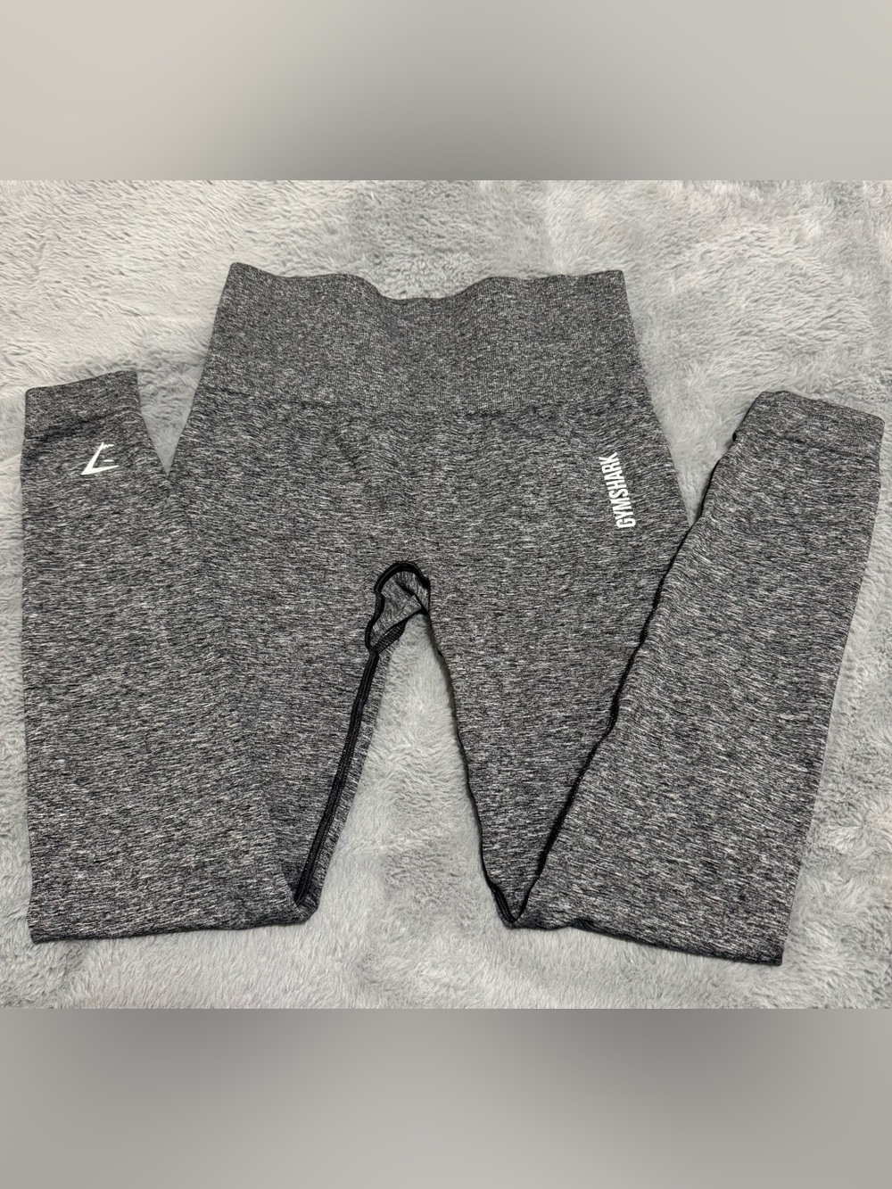 Gymshark Gray Seamless High-Waist Leggings